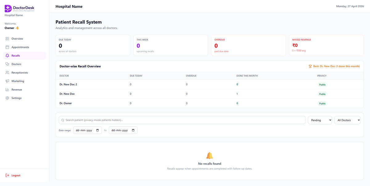 Recall Automation
