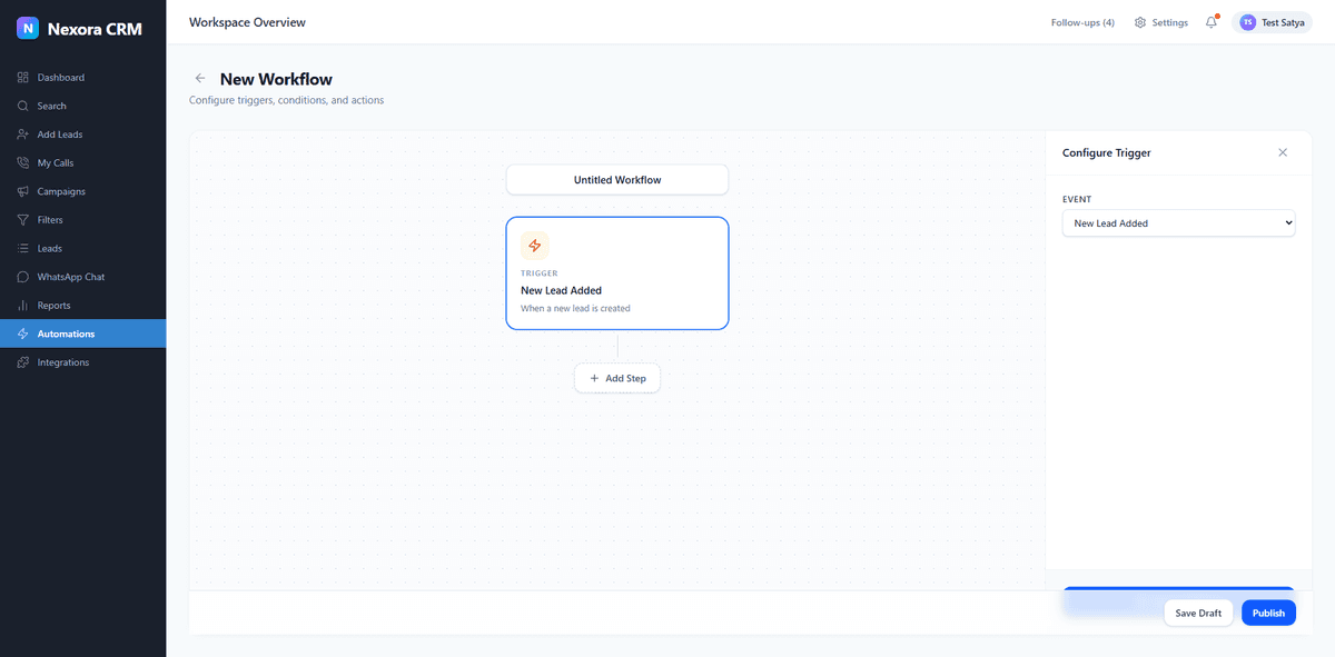 Automation Workflows